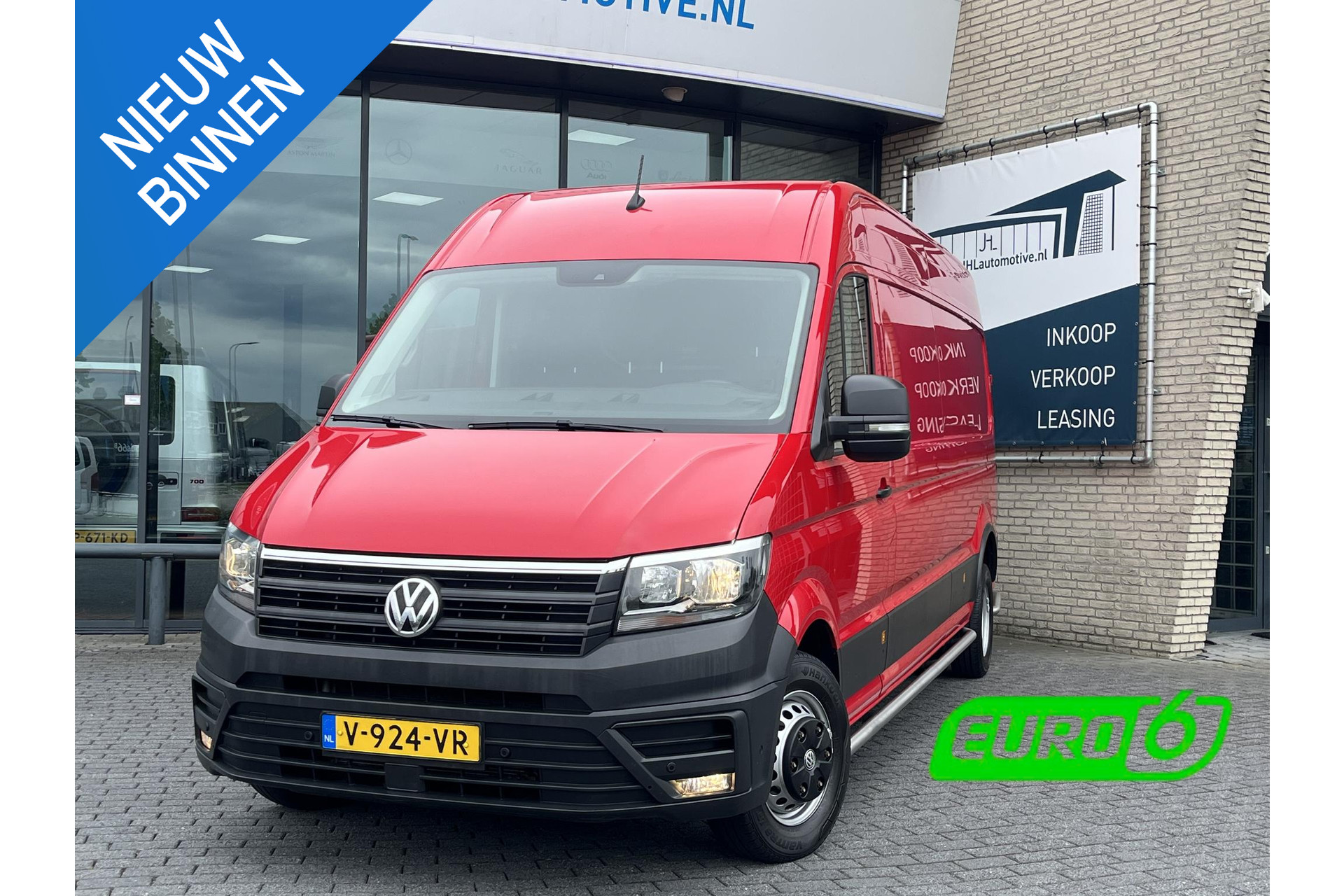 Volkswagen Crafter 35 2.0 TDI L5H3 4Motion*DUBBELLUCHT*CAM*CRUIS*NAV